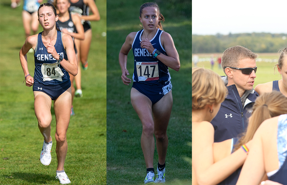 2022 SUNYAC Women's Cross Country Top Honors