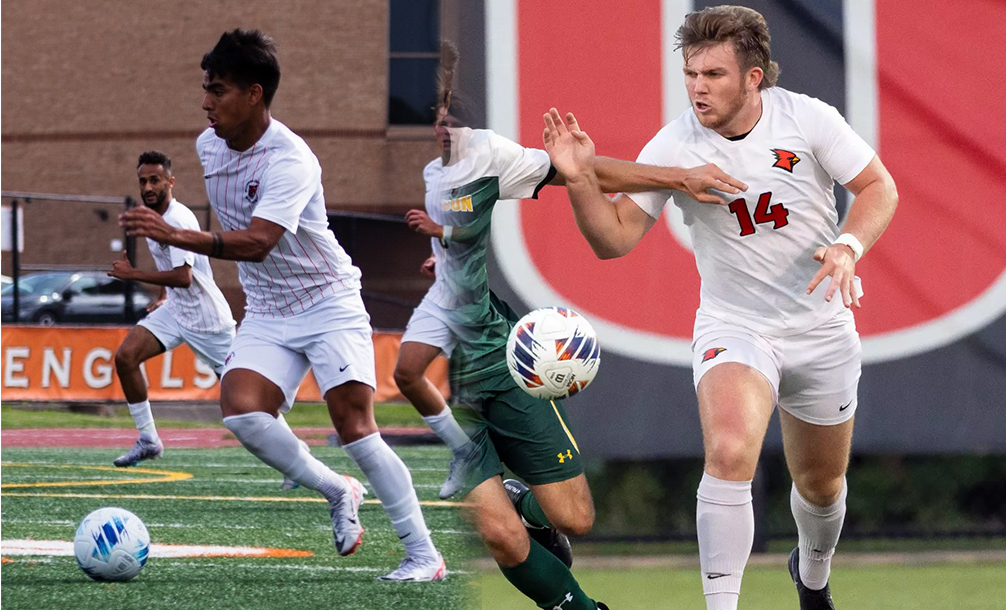 Rivera and Coughlan Named SUNYAC Men's Soccer Athletes of the Week