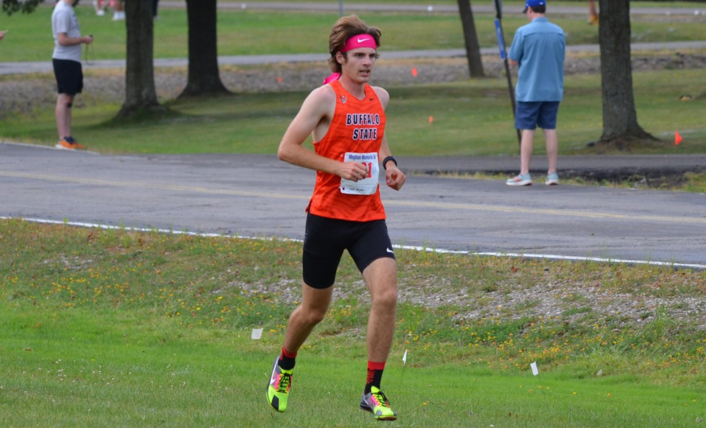 Buffalo State's Noah Holden Picked SUNYAC Men's Cross Country Runner of the Week