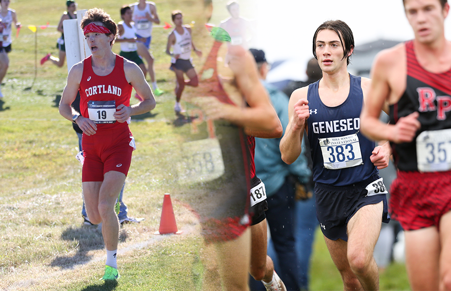 2023 SUNYAC Men's Cross Country Top Honors