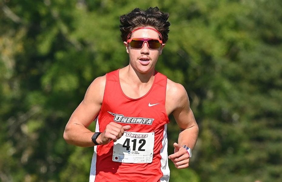 Brignall Earns SUNYAC Men's Cross Country Runner of the Week Honors