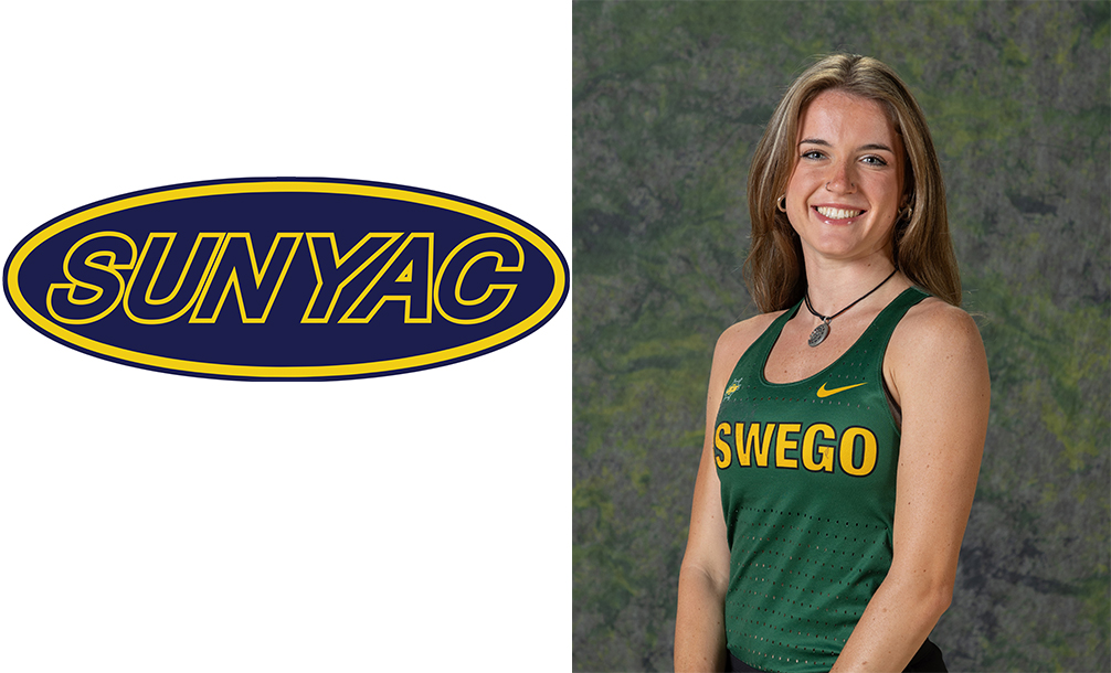 Oswego's Faith Coyle Tabbed SUNYAC Women's Cross Country Runner of the Week