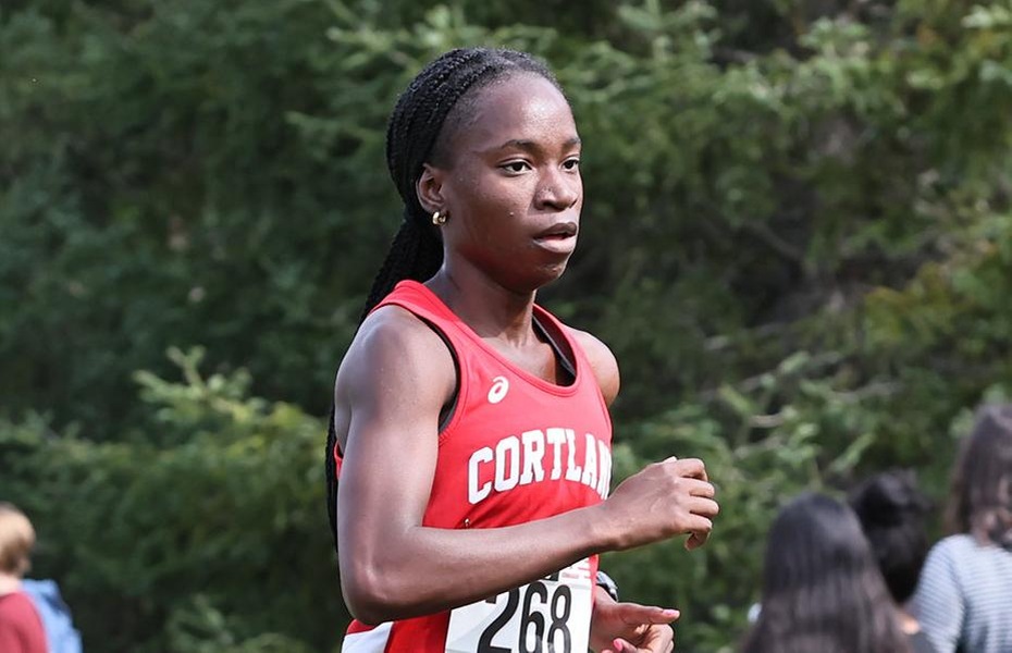 Innocent Repeats as SUNYAC Women's Cross Country Runner of the Week