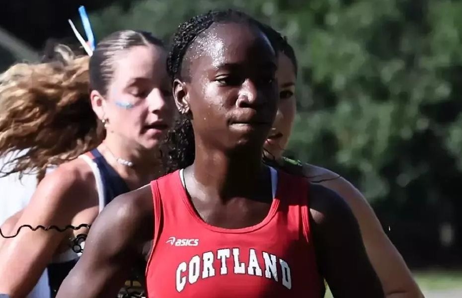 Cortland's Melissa Innocent Competes at NCAA D3 Women's Cross Country Championship