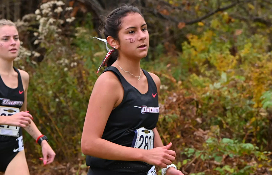 Mena Tabbed 2024 SUNYAC Women's Cross Country Scholar Athlete of the Year
