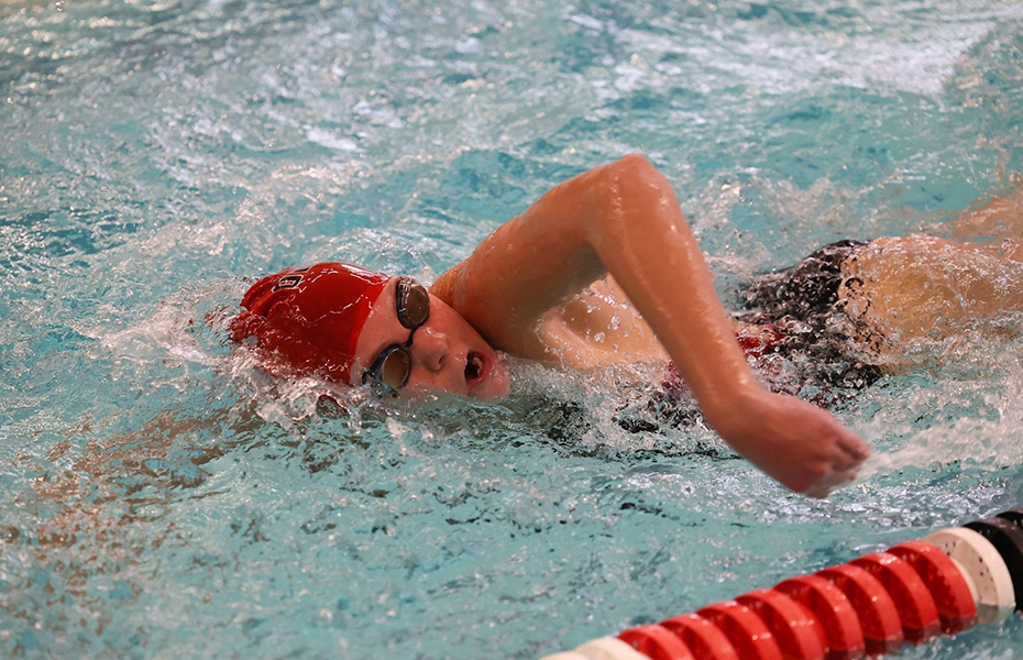 Lena Nakken Named SUNYAC Women's Swimmer of the Week