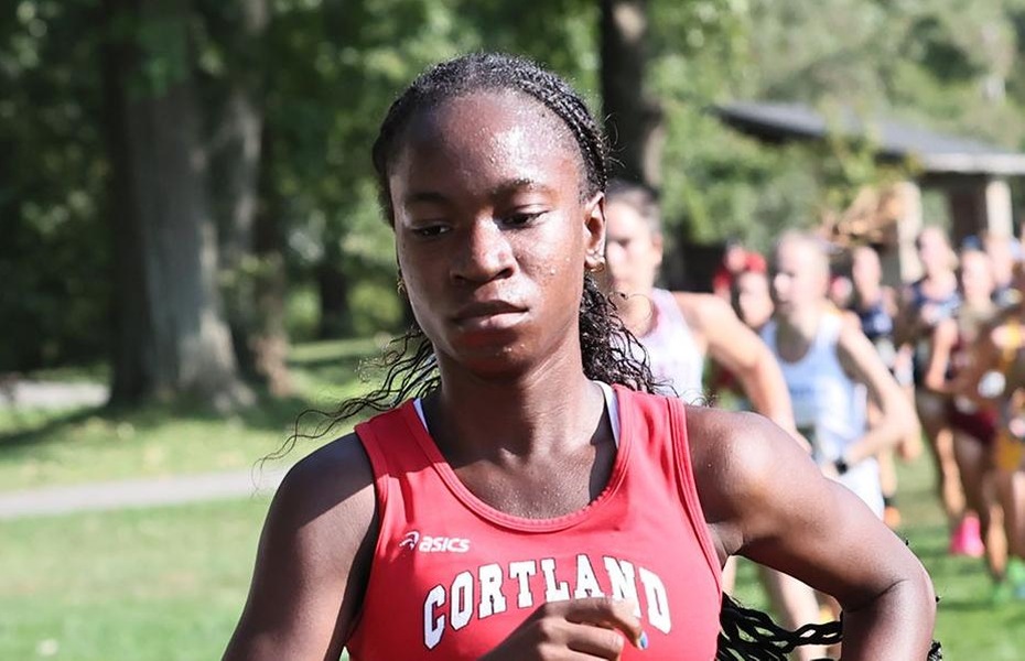 Innocent Tabbed SUNYAC Women's Cross Country Runner of the Week for Third Time in 2024