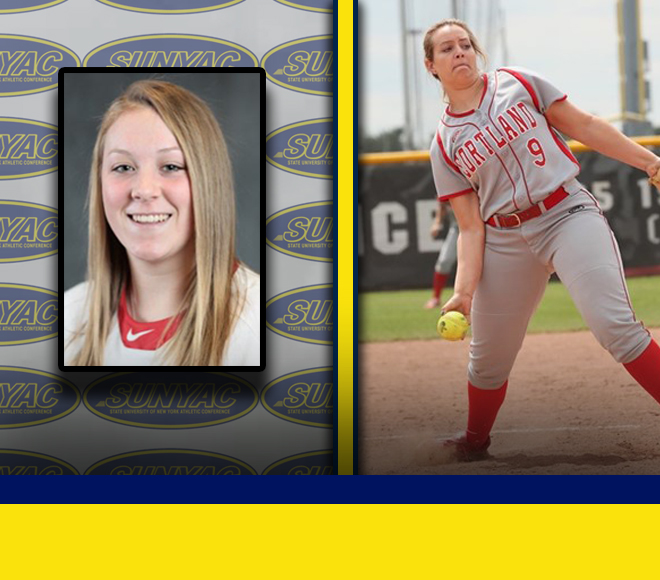 Van Dorn, Groat earn second Softball Pitcher and Athlete of the Week honors this season