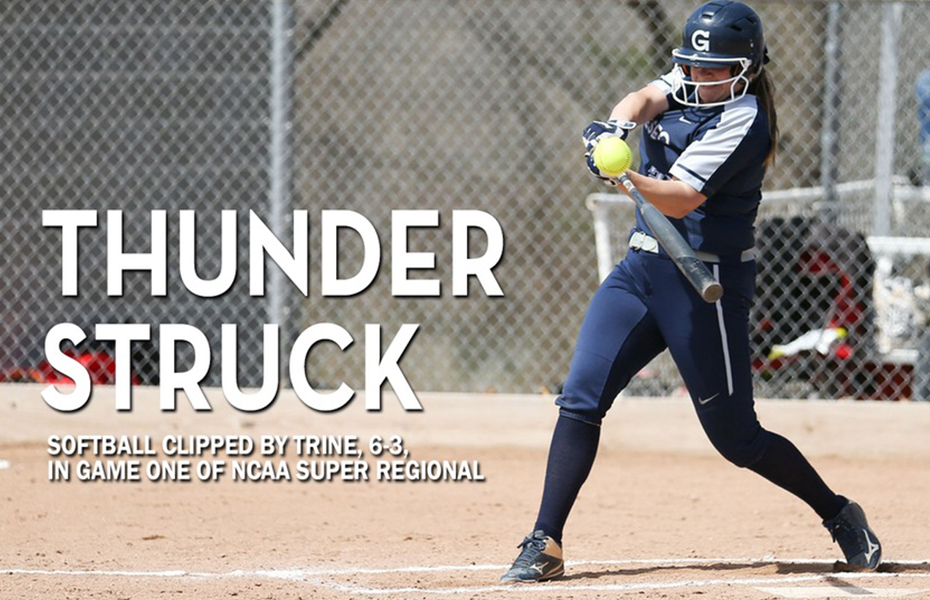 Geneseo Softball Clipped by Trine, 6-3, In Game One of NCAA Super Regional