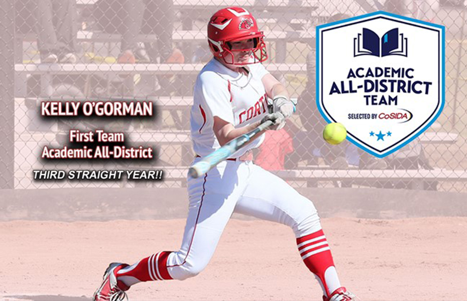 Cortland's Kelly O'Gorman Earns Third Straight Academic All-District Award