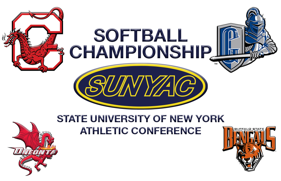 SUNYAC Softball Championship Match-ups Set