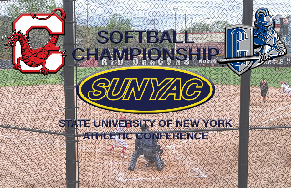 Cortland to Host Geneseo in Softball Championship Series