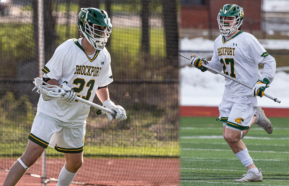 Santillo and Fitzgerald honored as PrestoSports Athletes of the Week