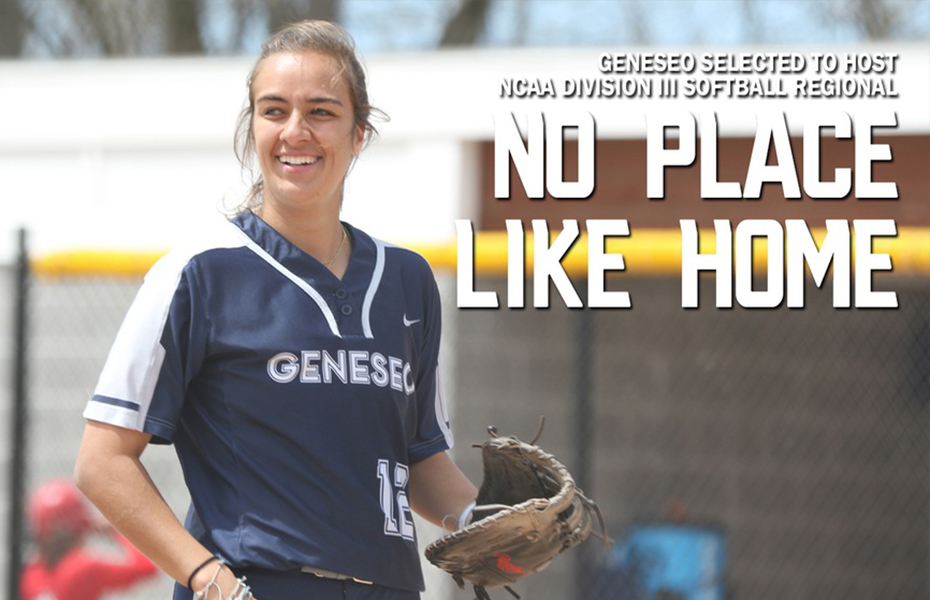 Geneseo Selected to Host NCAA Division III Softball Regional