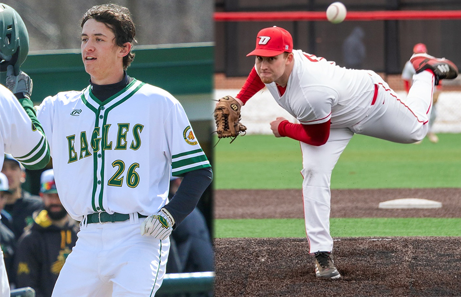 Eldred and Liquori Recognized with SUNYAC Baseball Weekly Awards