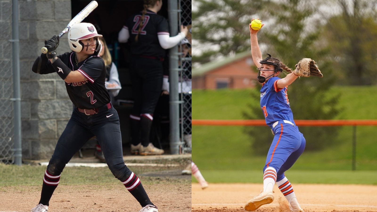 Rosick and Waldon Take SUNYAC Softball Weekly Awards After Historic Performances