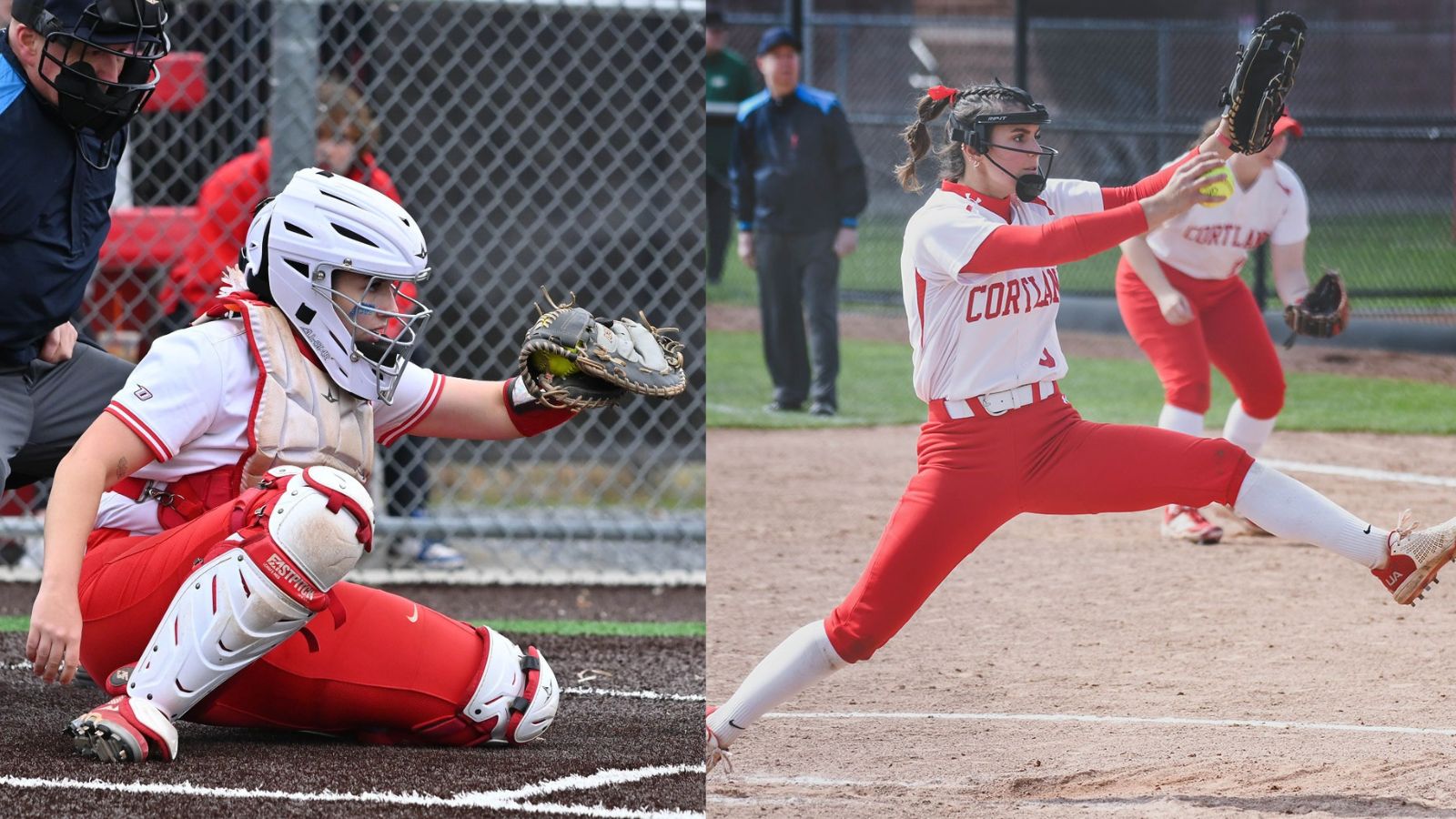 Serena and Endieveri Earn SUNYAC Softball Weekly Awards