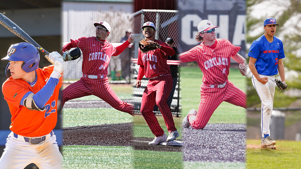 2025 SUNYAC Baseball All-Conference and Individual Awards Posted