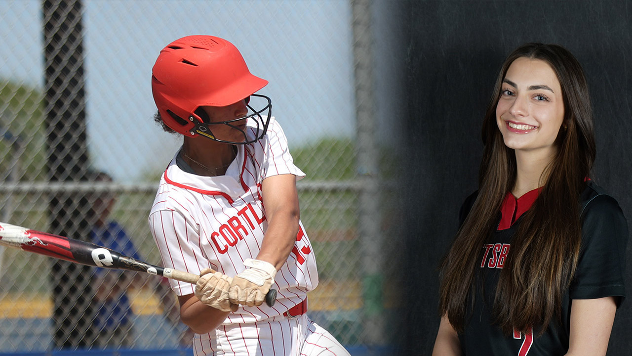 Wright and Gemmet Earn SUNYAC Softball Weekly Honors
