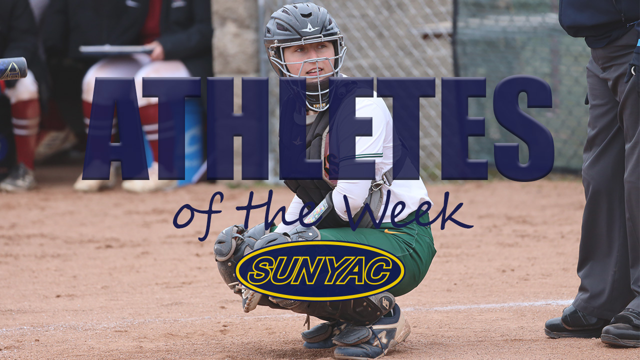SUNYAC Athletes of the Week - May 4, 2026