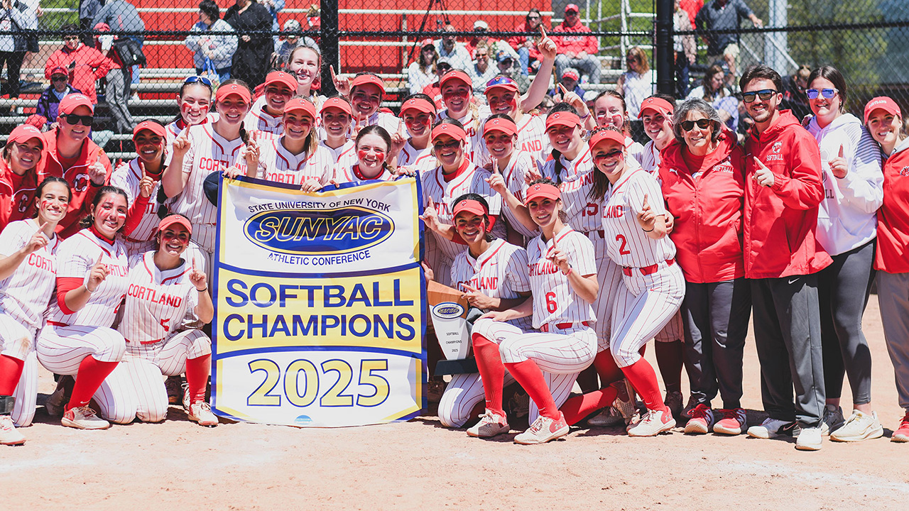Cortland Voted No. 1 in 2026 SUNYAC Softball Preseason Poll