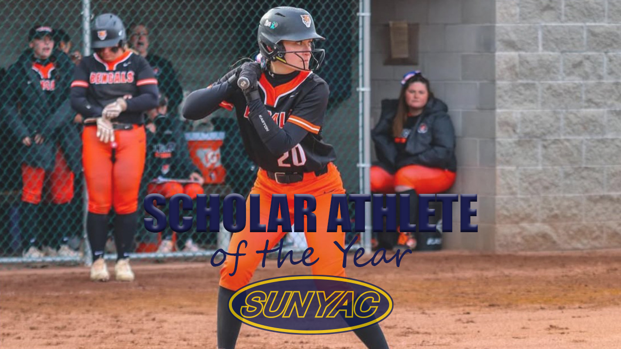 Lexi Quagliana Named 2026 SUNYAC Softball Scholar Athlete of the Year