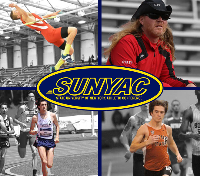 SUNYAC announces men's outdoor track and field awards