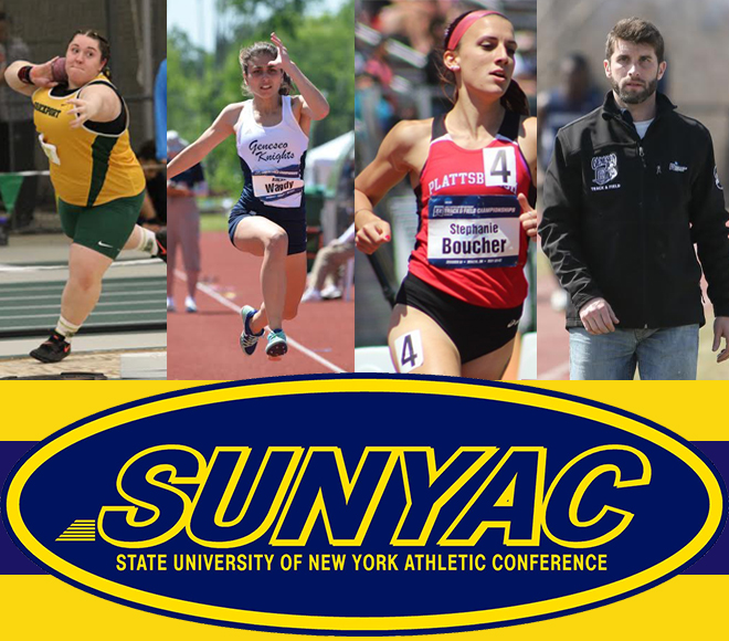 SUNYAC announces women's outdoor track & field awards