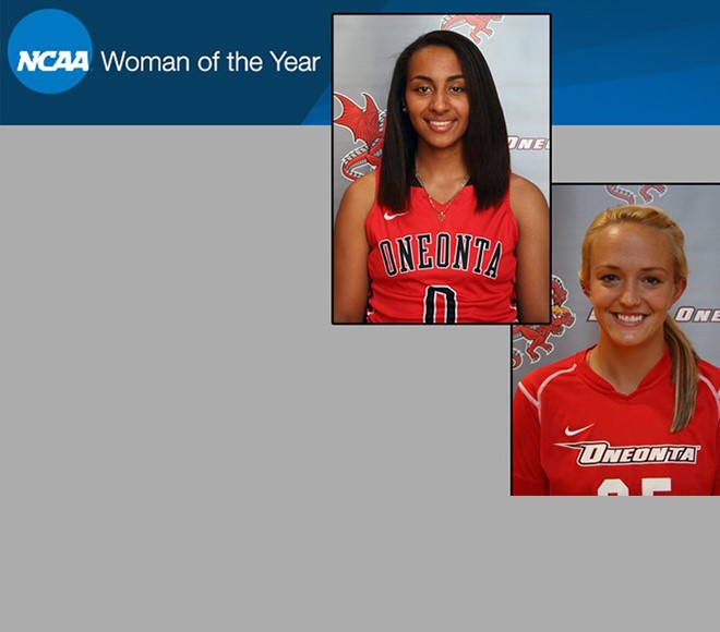 ATHLETICS NOMINATES BERRY AND PRICE FOR NCAA WOMAN OF THE YEAR AWARD