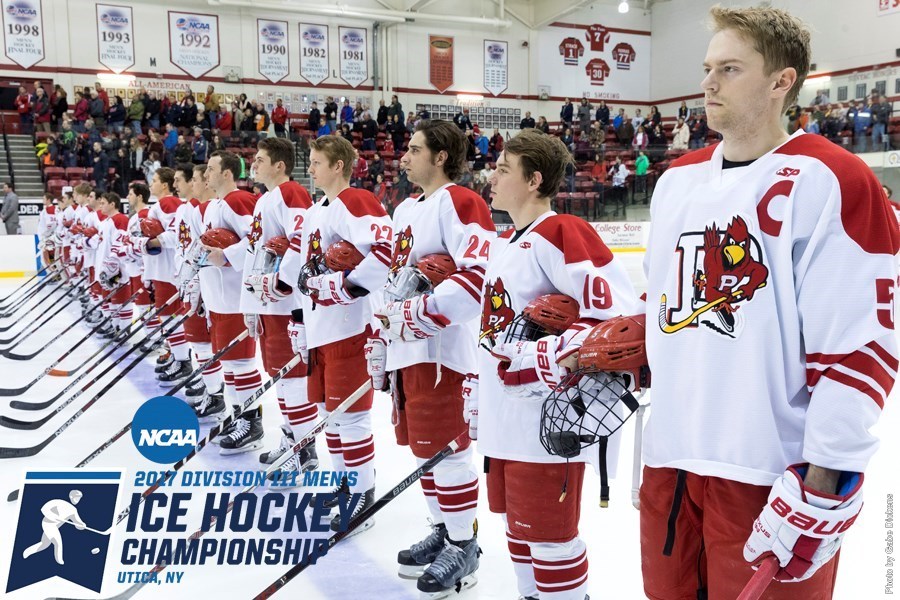 Plattsburgh Men&rsquo;s Hockey Visiting No. 9 Trinity in NCAA Championship Opening Round