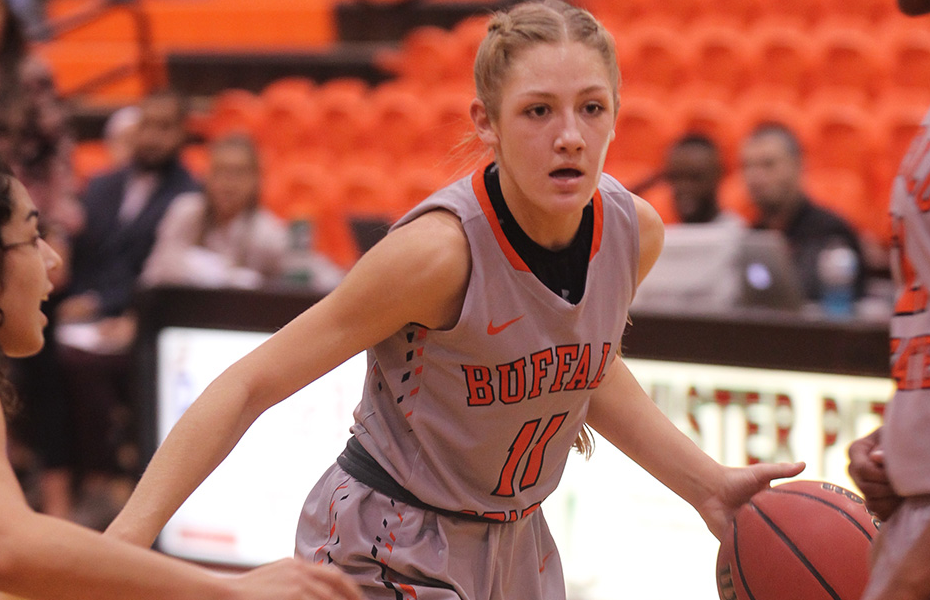Buffalo State's LeBaron claims SUNYAC Women's Basketball Athlete of the Week honors