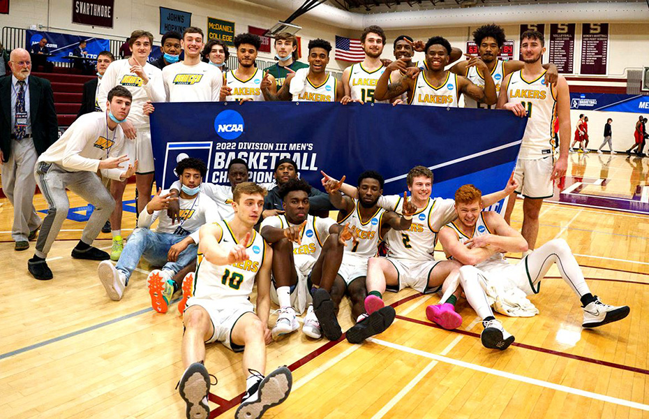 Lakers Still Dancing - On to the Sweet 16!