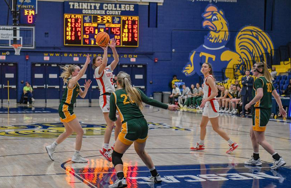 Cortland Women's Basketball Wins NCAA Tournament Opener vs. Saint Vincent, 62-51