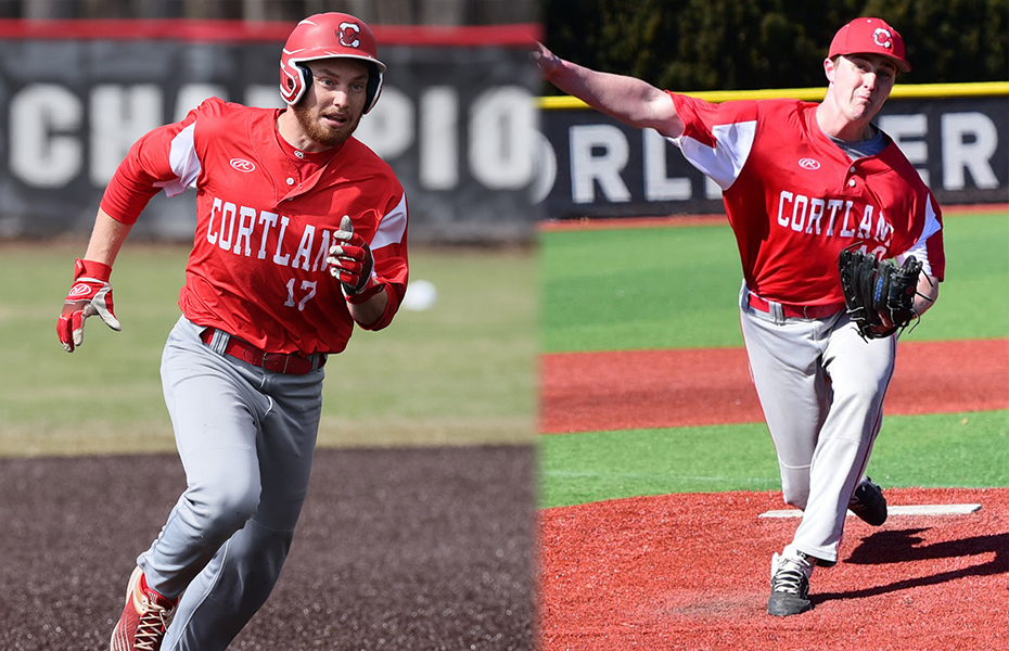 SUNYAC Honors Krafft and McCarthy with First Baseball Weekly Awards of 2023