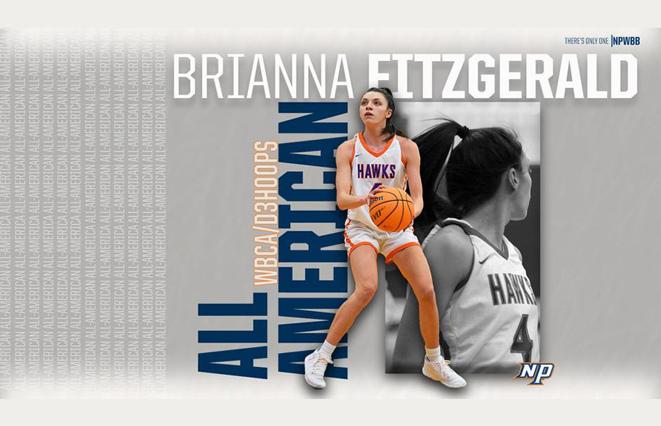 New Paltz Women&rsquo;s Basketball Junior Brianna Fitzgerald Named WBCA/D3Hoops All-American