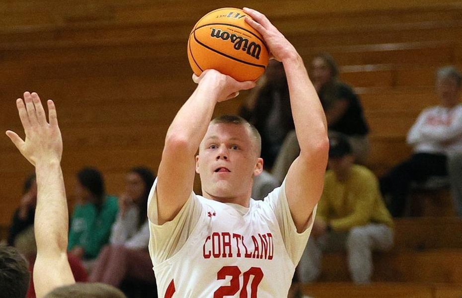 Grunder Tabbed SUNYAC Men's Basketball Athlete of the Week