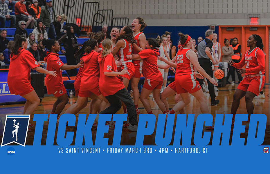 Cortland to Face Saint Vincent College in NCAA Opening Round Friday in Hartford
