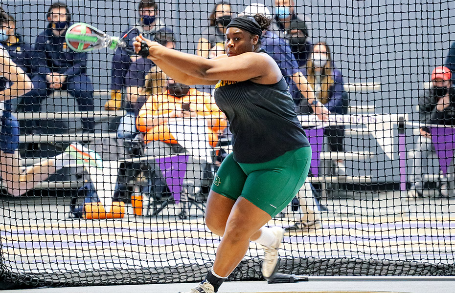 Eckl and Crockett Honored with SUNYAC Women's Track & Field Weekly Awards
