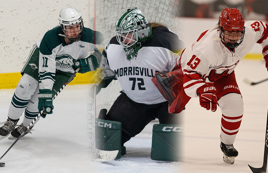 Easson, Jones and Mahoney Earn SUNYAC Women's Ice Hockey Weekly Awards