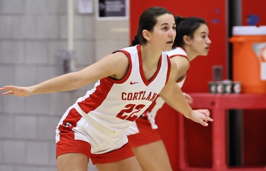 Campbell Named SUNYAC Women's Basketball Athlete of the Week