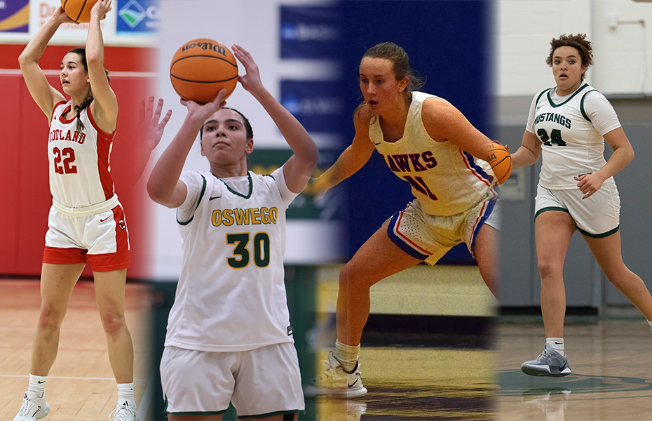 2025 SUNYAC Women's Basketball Annual Awards Announced