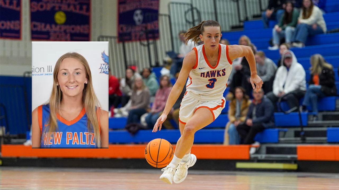 Julia Sabatino Tabbed 2025 SUNYAC Women's Basketball Scholar Athlete of the Year