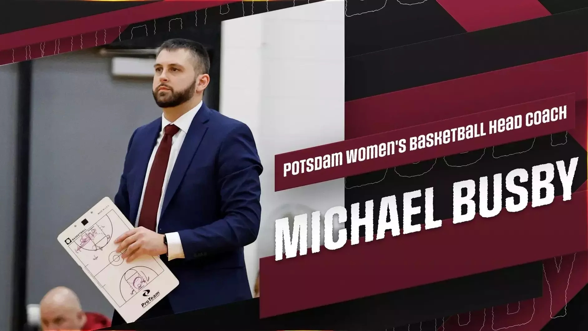 Busby promoted to interim women&rsquo;s basketball head coach at Potsdam