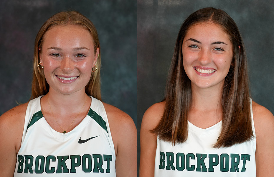 Brockport's Moore and Chalmers Earn SUNYAC Field Hockey Weekly Honors