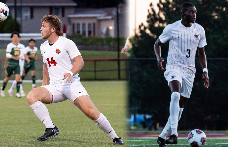 Coughlan and Kowa Take SUNYAC Men's Soccer Weekly Awards