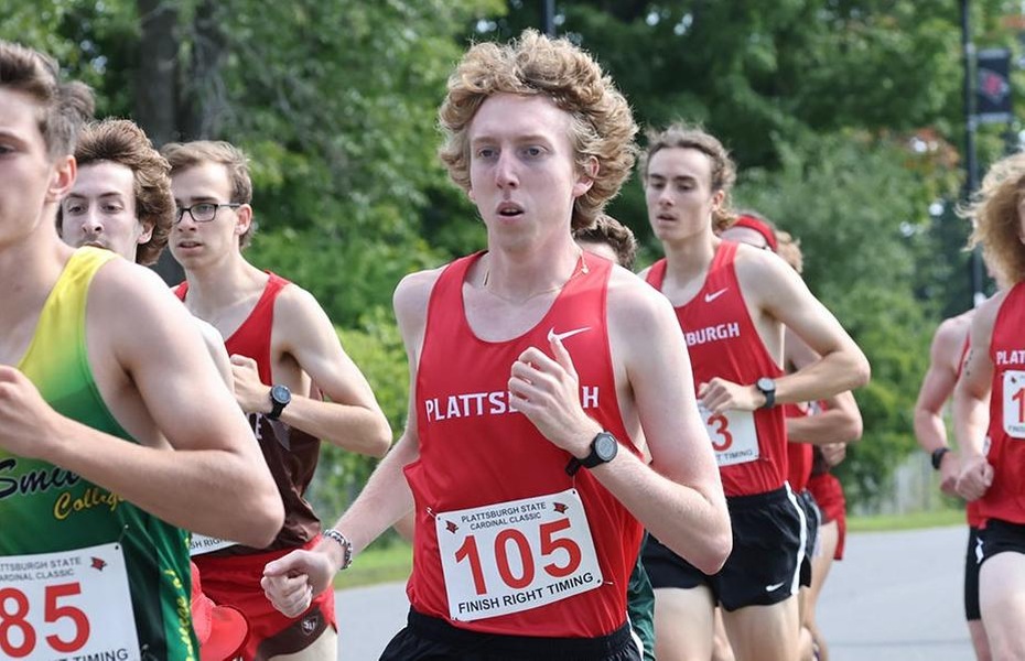 Richard Tabbed SUNYAC Men's Cross Country Runner of the Week