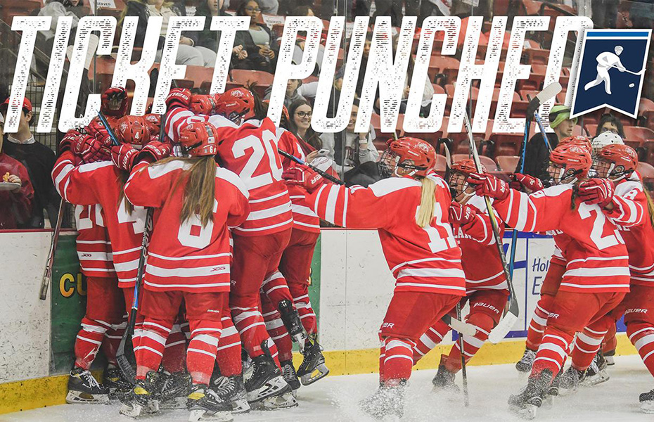 Cortland to Host Elmira in NCAA Women's Hockey First Round Wednesday