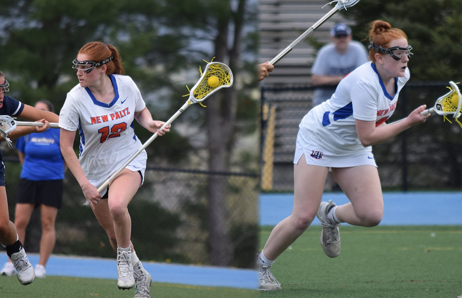 New Paltz Sweeps SUNYAC Women's Lacrosse Weekly Awards