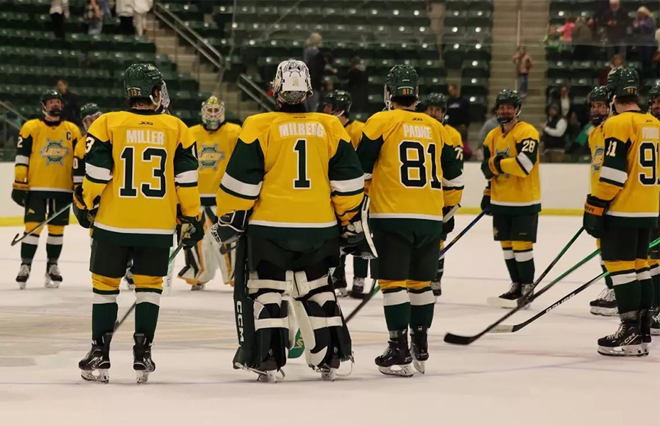 Lakers Advance to SUNYAC Men's Ice Hockey Finals After Win Against Buffalo State