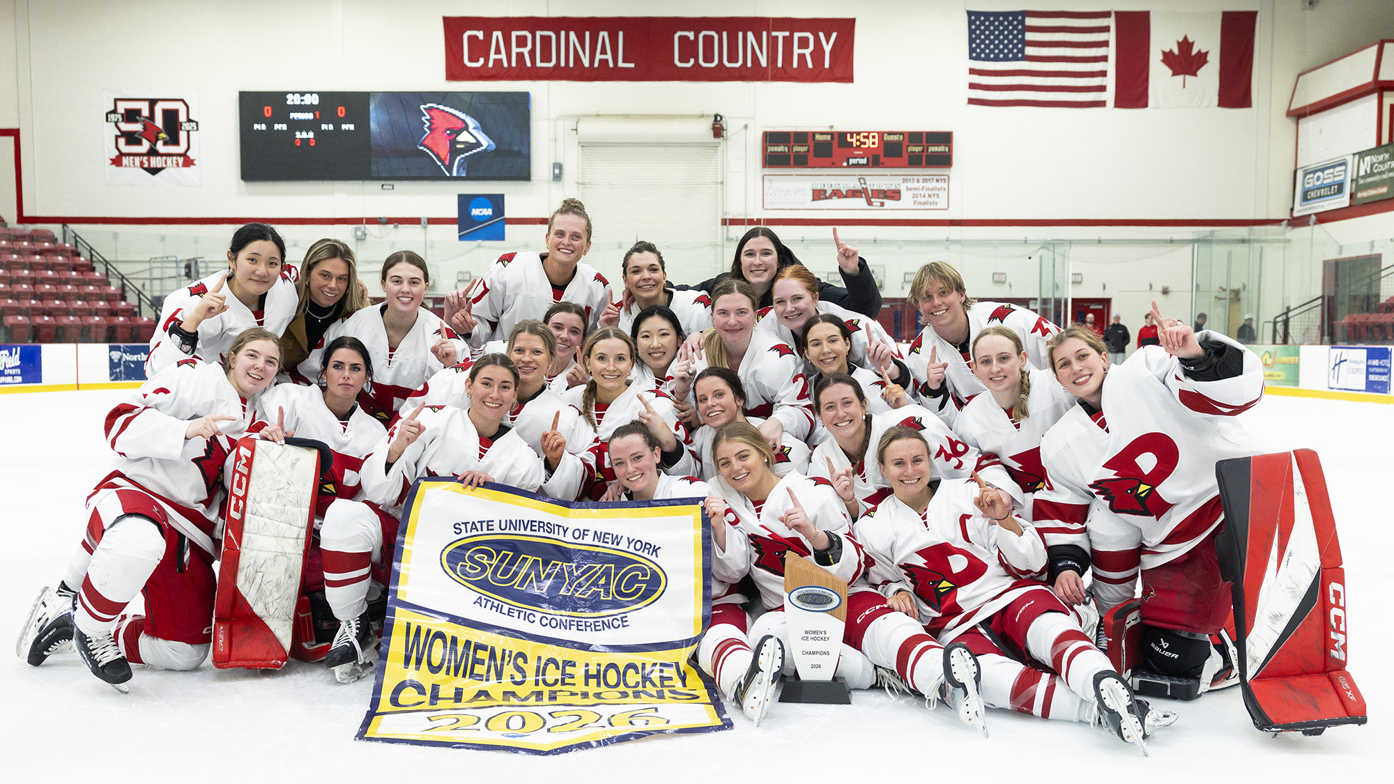 Plattsburgh Wins 2026 Women's Ice Hockey Title